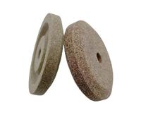Paire d'émerigles aiguiseurs aiguiseur aiguiseur trancheuse - grain fin et grossier - Compatible avec RGV, FAC, Sirman, La Minerva, Omega, Fimar, Essedue - Ø40 × 8 mm trou 6 mm pour aiguiseurs