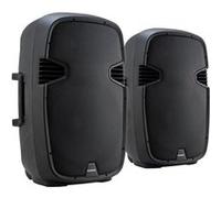 Paire d'enceinte passive 2x800 Watt McGrey P215-MP - 2x 120 W RMS / 2x800 W Peak, résistance : 8 Ohms couleur Noir