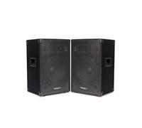 Paire d'enceinte passive - Ibiza Sound DISCO10B - Sonorisation DJ - TRAPEZOIDALE 10"/25cm 2x400W 3 VOIES BassReflex
