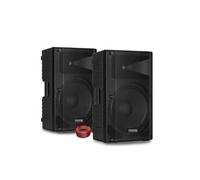 Paire d'enceinte passive Sono IBIZA XTK12-MKII 12"/30cm 2x500W - DJ Bass reflex à 2 voies - Tweeter à compression , Bobine 10M