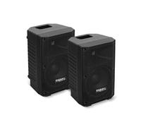 Paire d'enceinte passives Ibiza Sound XTK8-MKII - 8"/20cm 2x200W - Sono DJ Bass reflex à 2 voies