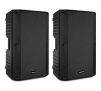 Vonyx Enceintes VSA120S – Paire 12' 800W avec Bluetooth