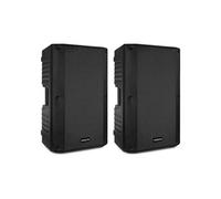 Vonyx Enceintes VSA120S – Paire 12' 800W avec Bluetooth