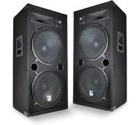 Madison Paire d'enceintes LSC-215 2 x 1000 W