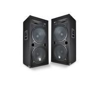 Madison Paire d'enceintes LSC-215 2 x 1000 W