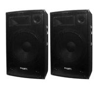 Paire d'enceintes 2 x 700 W IBIZA SOUND DISCO-15B