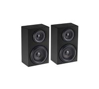 Paire d'enceintes actives 2.1 Bluetooth 6 W / 5 W avec boîtier en bois