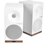 Tangent Spectrum X5BT Phono 50W Blanc haut-parleur - Hauts-parleurs (2-voies, Avec fil &sans fil, 3,5mm/Bluetooth, 50 W, 60 - 20000 Hz, Blanc)