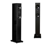 Highland Audio Enceintes colonne Oran 4305 Noir laqué
