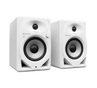 Pioneer DJ Paire d'enceintes de monitoring DM-50D-BT-W Bluetooth 2x25W Bass Reflex Blanc