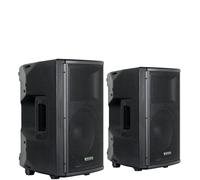 Pronomic E-210 MA Enceinte Active 10"" Set Stéréo 400 Watts