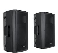 Paire d'enceintes Enceinte Sono Actif DJ PA 12'' avec Bluetooth USB SD AUX 500W