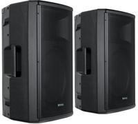 Pronomic E-215 MA Enceinte Active 15" Set Stéréo 500 Watts, SPL: 120 DB