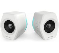 Edifier Enceintes Gaming Hecate G2000 – Bluetooth 5.0, RVB, AUX/USB, 32 W – Blanc