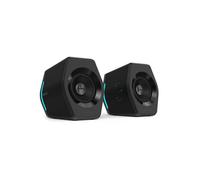 Edifier Paire d'enceintes 2.0 Hecate G2000 Bluetooth RGB 32 W Noir