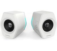 Edifier Enceintes Gaming Hecate G2000 – Bluetooth 5.0, RVB, AUX/USB, 32 W – Blanc