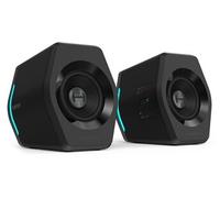 Edifier G2000 - Enceintes Bureau 2.0 Bluetooth Gaming RGB Noir