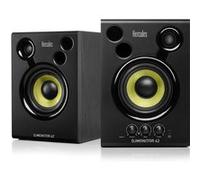 Hercules DJMonitor 42 - 2 enceintes de monitoring actives de 20 watts RMS