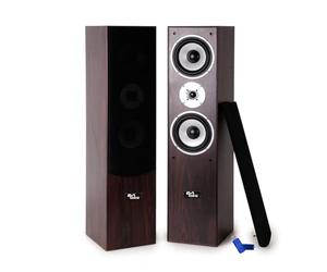 Paire d'enceintes HiFi/Home-Cinéma 2x500W L766-W Clé USB 32G Haute qualité