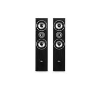 Paire d'enceintes Hifi/Home-Cinéma - Evidence Acoustics EA700-BK - 2x500W PMPO - Bass Reflex à 3 voies - Noir - Câble 5M