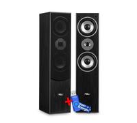 Paire d'enceintes Hifi/Home-Cinéma - Evidence Acoustics EA700-BK - 2x500W PMPO - Bass Reflex à 3 voies + Clé USB 32G