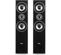 Paire d'enceintes Hifi/Home-Cinéma - Evidence Acoustics EA700-BK - 2x500W PMPO - Bass Reflex à 3 voies - Noir - Câble 5M