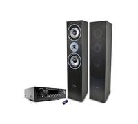 Paire d'enceintes L766-BL + Ampli LTC ATM-7000USB 2X50W