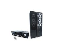 Paire d'enceintes L766-BL + Ampli LTC ATM-7000USB
