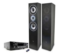 Paire d'enceintes L766-BL + Ampli LTC ATM-7000USB 2X50W