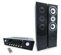 Paire d'enceintes L766-BL + Ampli LTC ATM-7000USB
