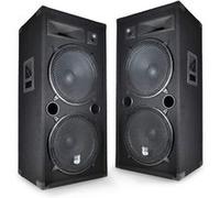 Paire d'enceintes passives sono PA 2x15"/38cm 2x1000W 3 voies bassreflex LSC215