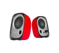 Edifier Paire d'enceintes PC R12U USB 4 W Rouge