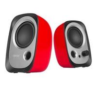 Edifier Paire d'enceintes PC R12U USB 4 W Rouge
