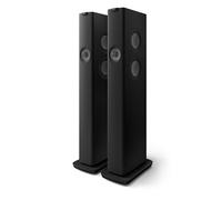 KEF Enceintes colonnes amplifiées LS60 Wireless – 2 x 700 W – Noir Carbon (paire)
