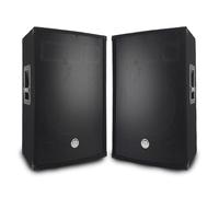 Paire d'enceintes Sono Bass Reflex Trapézoïdal à 3 voies 15/38cm - 2 x 700W - BM SONIC BMS-15