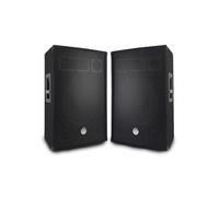 Paire d'enceintes Sono Bass Reflex Trapézoïdal à 3 voies 15/38cm - 2 x 700W - BM SONIC BMS-15