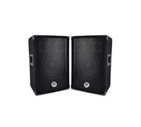 IBM Paire d'enceintes sono BM SONIC BMS-08 - Bass Reflex trapézoïdal à 3 voies 8"/20 cm 2x300W