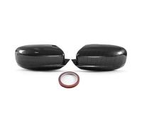 Paire D'enjoliveurs Latéraux Pour Chrysler 300 2011 2012 2013 2014 2015 2016 2017 2018 2019 200 2011 2012 2013 2014 Garniture Rétroviseur. Capuchon Rétroviseur(Carbon Fiber Look)