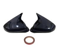 Paire D'enjoliveurs Latéraux Pour Cupra Pour Formentor FR ST 2022 2023 2024 Garniture De Rétroviseur Supplémentaire Coque Rétroviseur(Carbon Look)