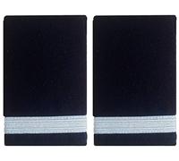 Paire d'épaulettes pour pilote de ligne ou marin