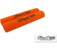 Paire d'éponges universelles pour couvercle de levier STAGE6 92 mm Orange