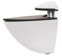 Paire d'équerres crocodile couleur blanc Cristal