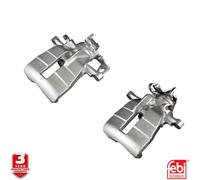 PAIRE D'ÉTRIERS DE FREIN ARRIERE FEBI VW TRANSPORTER T5 T6 A3381