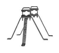 Paire D'ETRIERS Fixation Murale Déport 25 cm Mat antenne TV TNT Sat