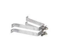 PAIRE D'ETRIERS Fixation Murale Déport 30 cm mat antenne tv tnt sat