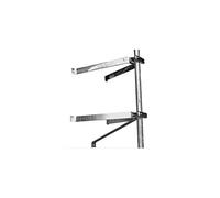 Paire D'ETRIERS Fixation Murale en U pour MÂT DÉPORT 50 CM Mat antenne TNT Parabole