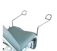 Paire d'étriers pour divan et fauteuil Mobercas (avec ou sans étaux) - Paire d'étriers