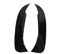 Paire d'Évents de Pare-chocs Arrière avec Aileron | 2 Ailerons Noir Brillant de Remplacement pour Mercedes GLA Classe X156 GLA200 260 GLA45 AMGLine 2013-2019