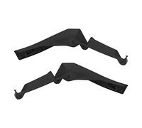 Paire D'extension de Moulure de Roue de Pare-chocs de Finition de Pare-chocs Avant LR028550 de Remplacement pour Evoque 2012-2016