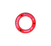 PAIRE D'EXTRACTEURS PEDIVELLE TÊTE ORANGE LEONARDI RACING ALUMINIUM 7075
